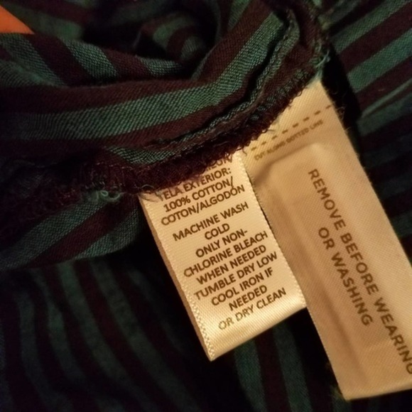 Lou & Grey Blue Striped Sleeveless Top - Picture 4 of 4